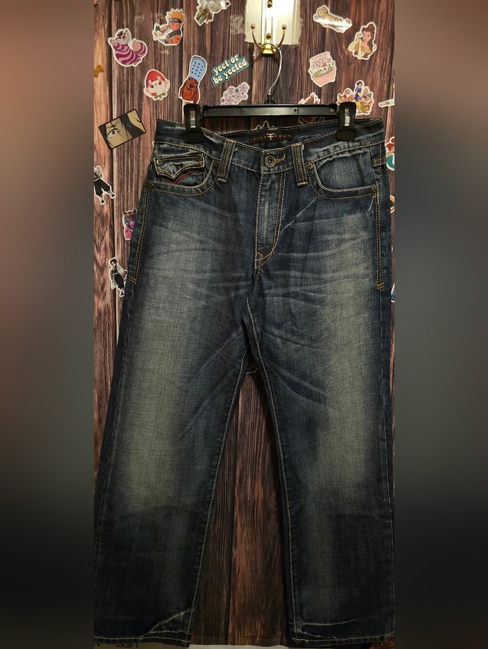 Five four Faded Blue Men’s Jeans - Classic Straight Fit